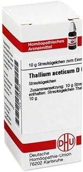 Thallium Aceticum D 6 Globules 10 g