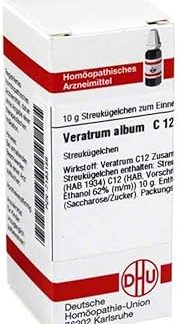 Veratrum Album c 12 Globules 10 g
