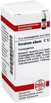 Veratrum Album c 12 Globules 10 g