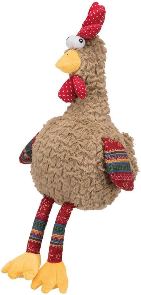 TRIXIE Plush Rooster Dog Toy - 35865