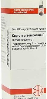 Cuprum Arsenicosum D 12 Dilution
