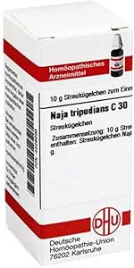 DHU Naja Tripudians C30 Spreading Balls 10 g Globules