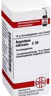 DHU Argentum Nitricum C30 Spreading Balls 10 g Globules