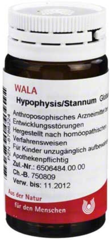 HYPOPHYSIS/STANNUM Globules 20 g