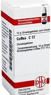 DHU Coffea C 12 Litter Balls 10 g Globules