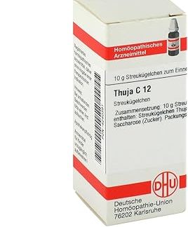 DHU Thuja C12 Spreading Balls 10 g Globules