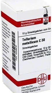 Tellurium Metallicum C30, 10 g