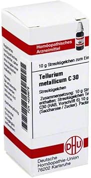 Tellurium Metallicum C30, 10 g