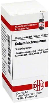 DHU Potassium Bichromicum C12 Scattering Balls 10 g Globules