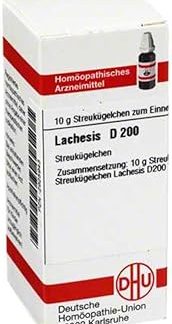 LACHESIS D 200 Globules 10 g