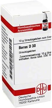 Borax D 30 Globules 10 g