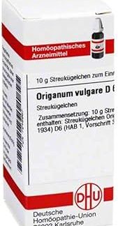 ORIGANUM VULGARE D 6 Globules 10 g