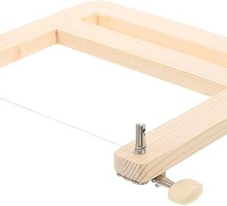 Wooden Soap Cutting Knife, Reusable Soap Cutter, Robust Soap Cutting Tool, Multi-Purpose Soap Cutter, Robust Butter Cutter, Soap Accessories, Metal