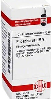 DHU Phosphorus LM VI Dilution, 10 ml Solution