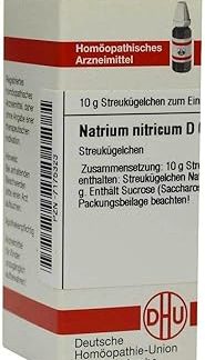 DHU Sodium Nitricum D6 Spreading Balls 10 g Globules