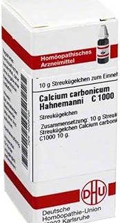 DHU Calcium carbonicum Hahnemanni C1000 Scattering Balls 10 g Globules
