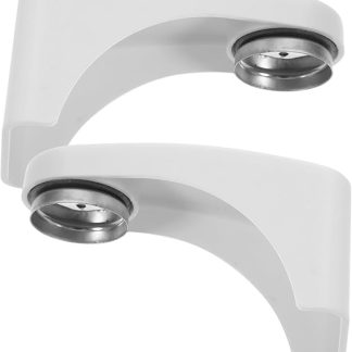 2 Stück Magnetischer Seifenhalter Selbsthaftend ohne Bohren Selbstentwässernd Schwebender Seifenhalter für Küche Badezimmer Wandmontage Robust und Platzsparend