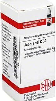 Jaborandi C 30 Globules 10 g
