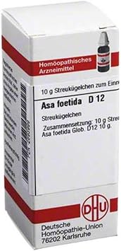 ASA FOETIDA D 12 Globules 10 g