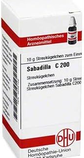 Sabadilla C 200 Globules 10 g