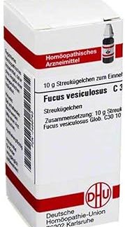 DHU Fucus vesiculosus C30 10g Globules
