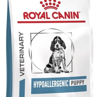 Royal Canin Veterinary Hypoallergenic Puppy | 3.5 kg | Complete Diet Food for Puppies | Can Do Its Contribution to Minimising Risk of Nutrient Intolerances | With Rice