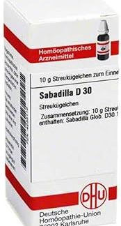 Sabadilla D 30 Globules 10 g