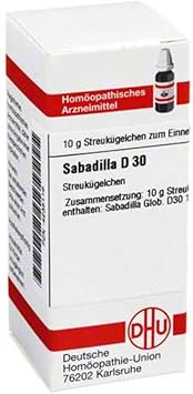 Sabadilla D 30 Globules 10 g