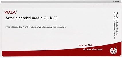 Arteria Cerebri Med GL D30 10x1 ML