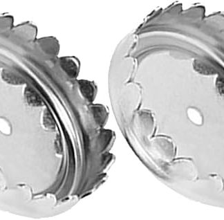 Homoyoyo 2 Stück Edelstahl Seifenhalter Magnetisch ohne Bohren Rostfrei Platzsparend Wandmontage Bad Dusche Zubehör Langlebig Praktisch