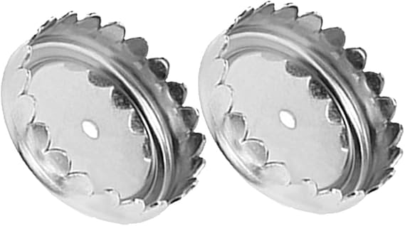 Homoyoyo 2 Stück Edelstahl Seifenhalter Magnetisch ohne Bohren Rostfrei Platzsparend Wandmontage Bad Dusche Zubehör Langlebig Praktisch