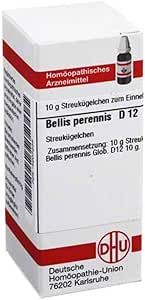 DHU Bellis Perennis D12 Spreading Balls 10 g Globules