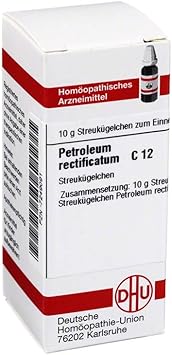 Petroleum Rectifi Catum C 12 Globules 10 g Drops