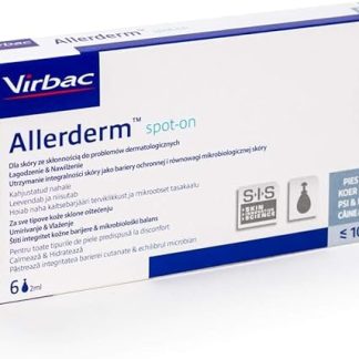 Virbac Allerderm Spot-on for Dogs and Cats 6 x 2 ml