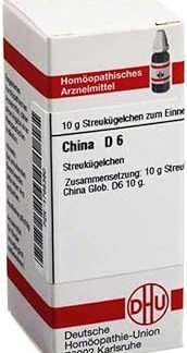 DHU China D6 10g Globules
