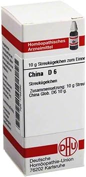 DHU China D6 10g Globules