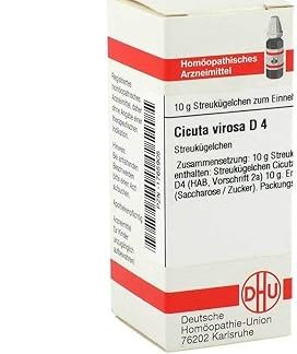 DHU Cicuta Virosa D4 Spreading Balls 10 g Globules