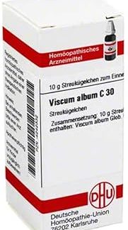 DHU Viscum album C30 Scattered Balls 10 g Globules