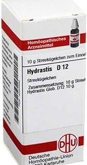 DHU Hydrastis D12 10g Globules