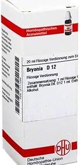 BRYONIA D 12 Dilution 20 ml