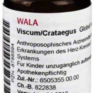 Viscum Crataegus Globules 20 g