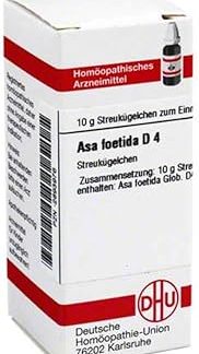 ASA FOETIDA D 4 Globules 10 g
