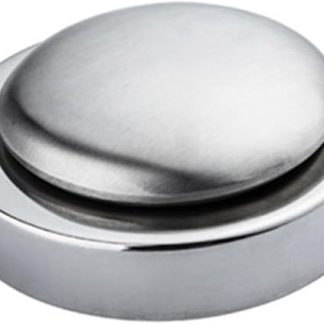 VICASKY Kitchen Soap Made of Stainless Steel for Removing Odours, Durable and Practical for Cooling Devices and Tools, Easy to Use with Cold Water
