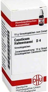DHU Causticum Hahnemanni D4 Spreading Balls 10 g Globules