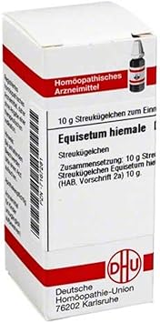 EQUISETUM HIEMALE D 6 Globul 10 g