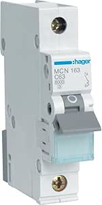 Hager MCN163 1 Electrical Switch – Electrical Switch (50/60 Hz)