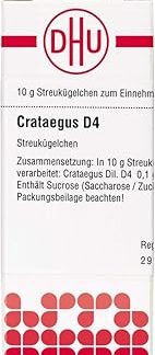 DHU Crataegus D4 10g Globules