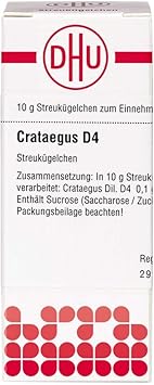 DHU Crataegus D4 10g Globules