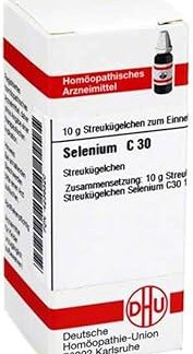 DHU Selenium C30 10g Globules