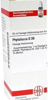 DHU Phytolacca D30 Dilution, 20 ml Solution